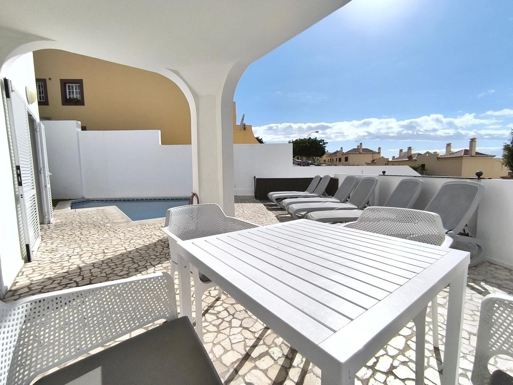 Vil·la Beautiful - 4 Bedrooms, Heated Pool, Fibre Net, 2 Priv Car Park Places, Tv Channels Costa Adeje (Tenerife)